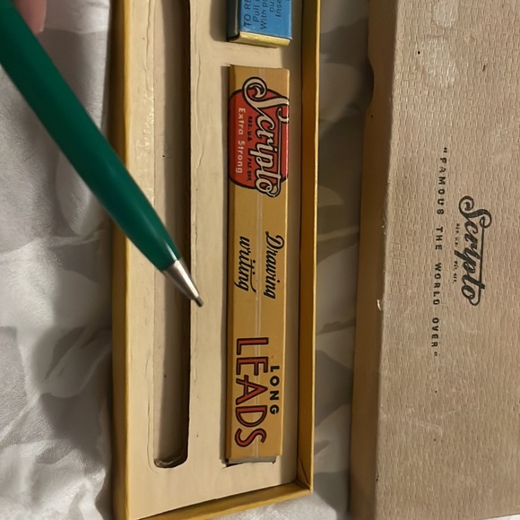Vintage Lead Drawing Scripto Pencil set - Picture 3 of 3